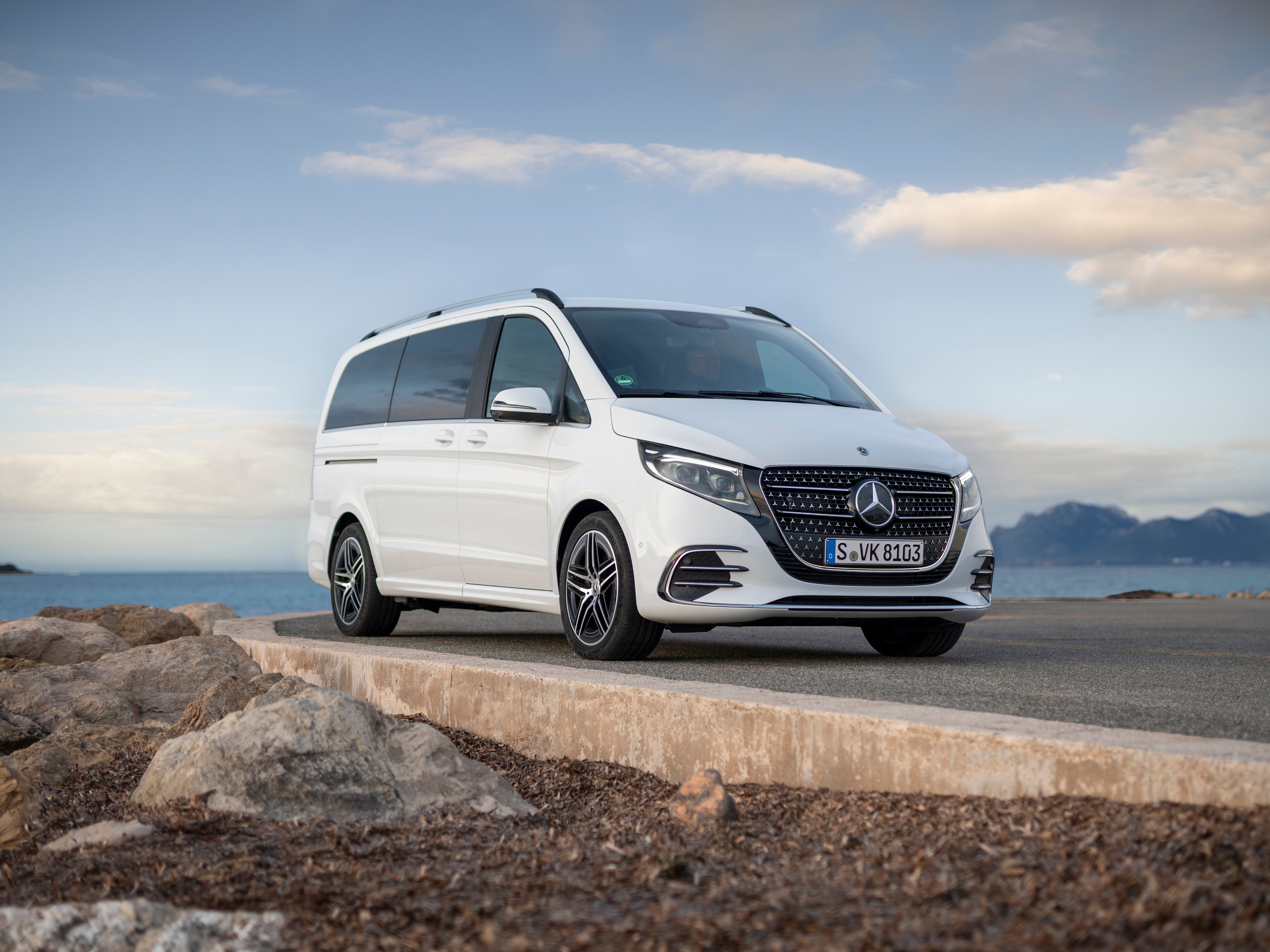 V-Klasse | bis zu 8 Sitze | Mercedes-Benz