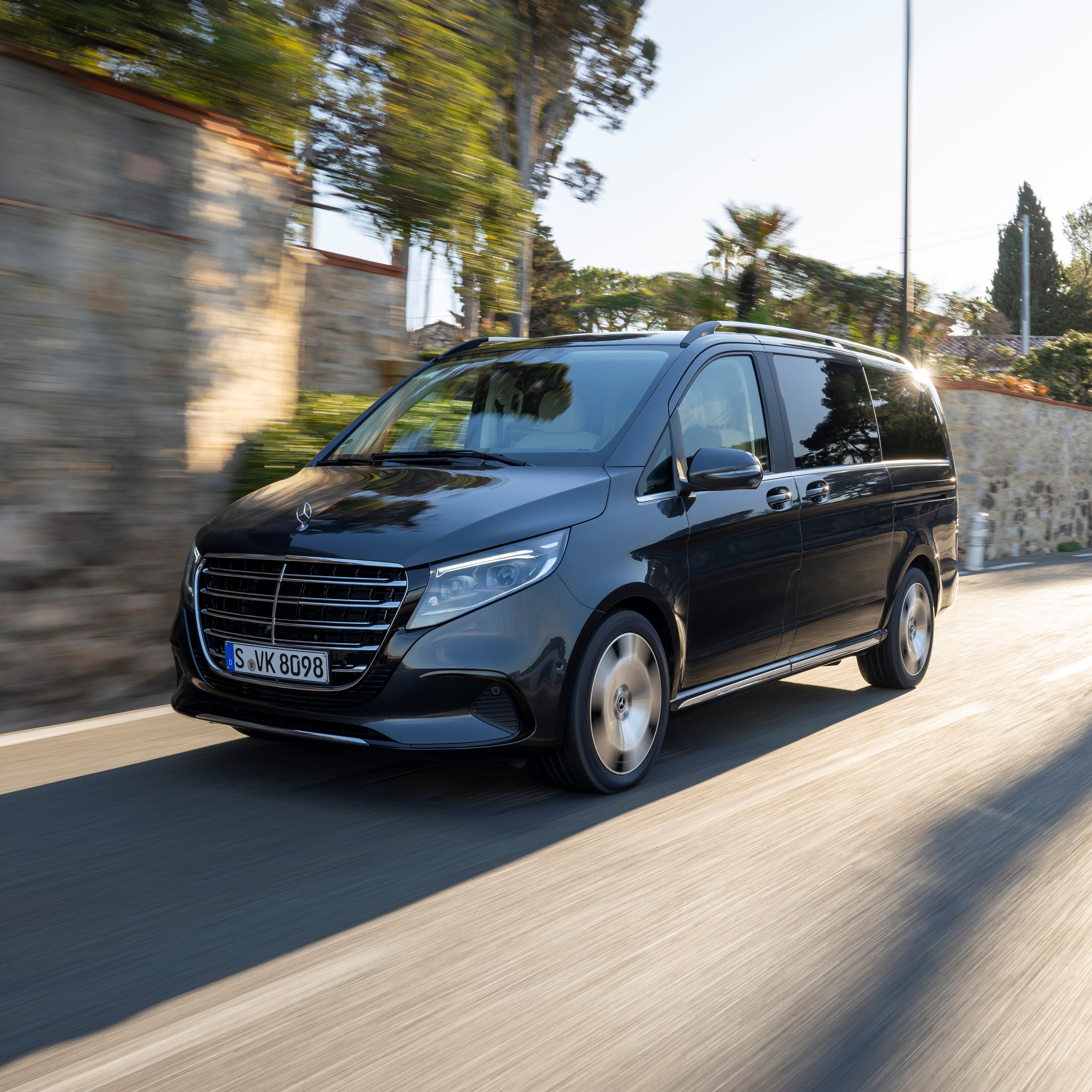 Mercedes Benz Familien Vans 2022 V-Klasse Bis Zu Sitze Mercedes-Benz