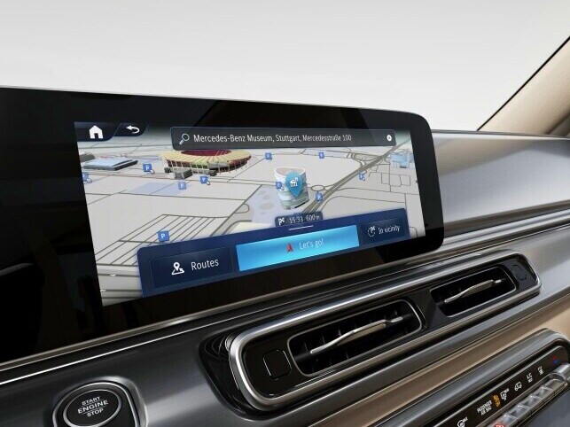 Sparen Sie Zeit durch eine schnelle Festplatten-Navigation mit flexiblen Eingaben über Touchbedienung oder Spracheingabe.