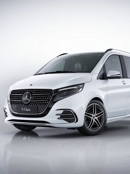 Die Autoversicherung für die neue V-Klasse von Mercedes-Benz.