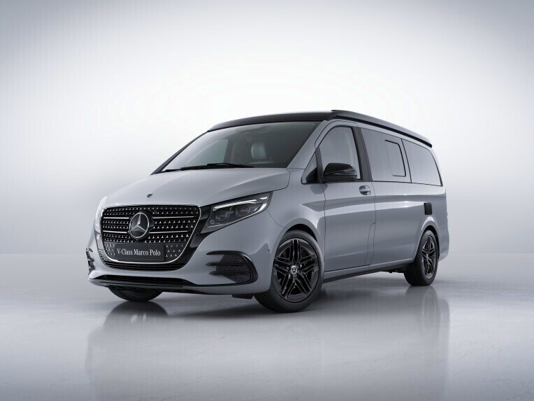 Mercedes-Benz V-Klasse als Wohnmobil in Grau