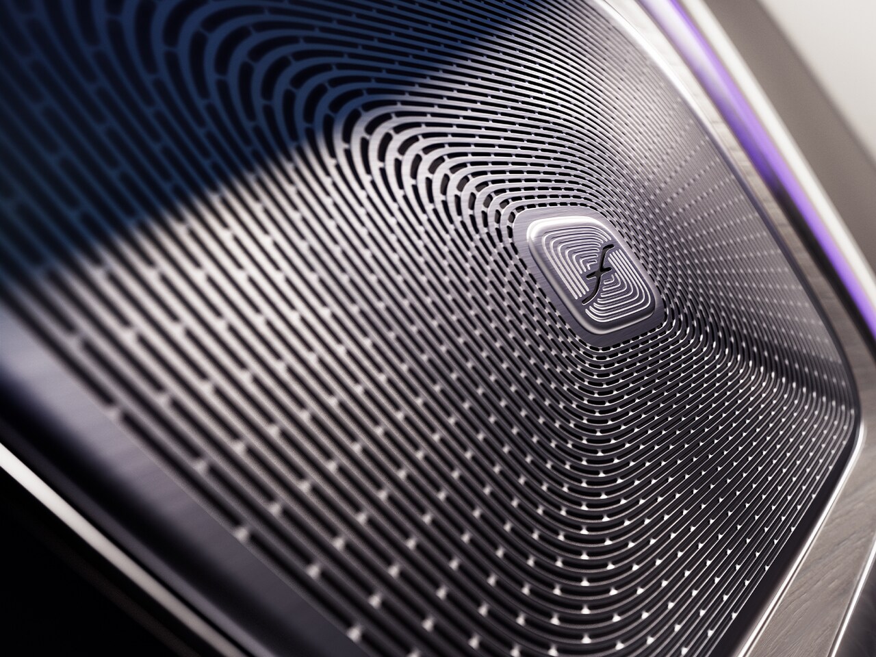 Das Burmester® 3D-Surround-Soundsystem mit 22 Lautsprechern, 750 Watt Systemleistung und Dolby Atmos®.