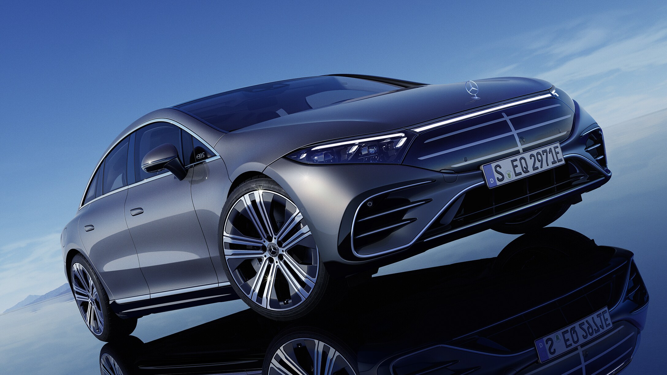 Elektrofahrzeuge Mercedes Benz