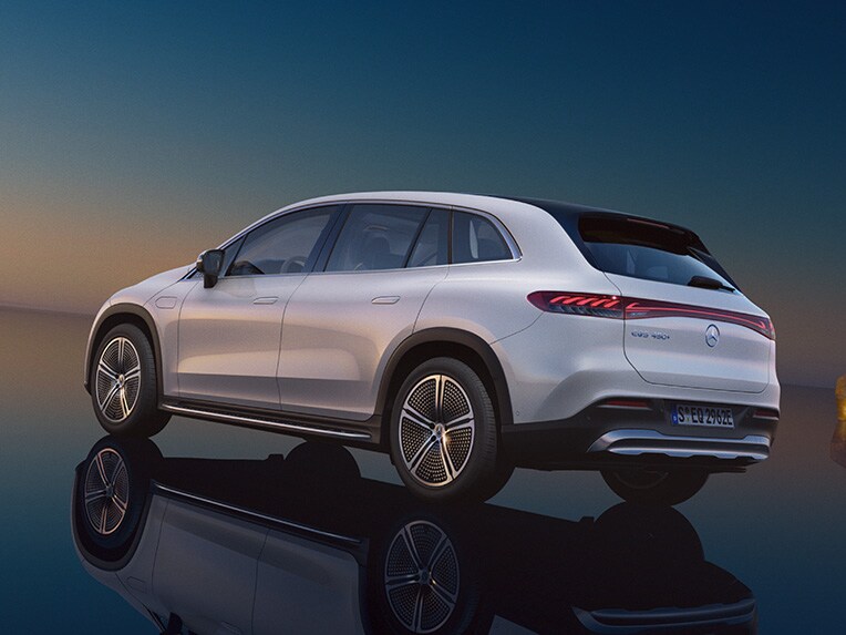 Der neue EQS SUV von Mercedes-EQ