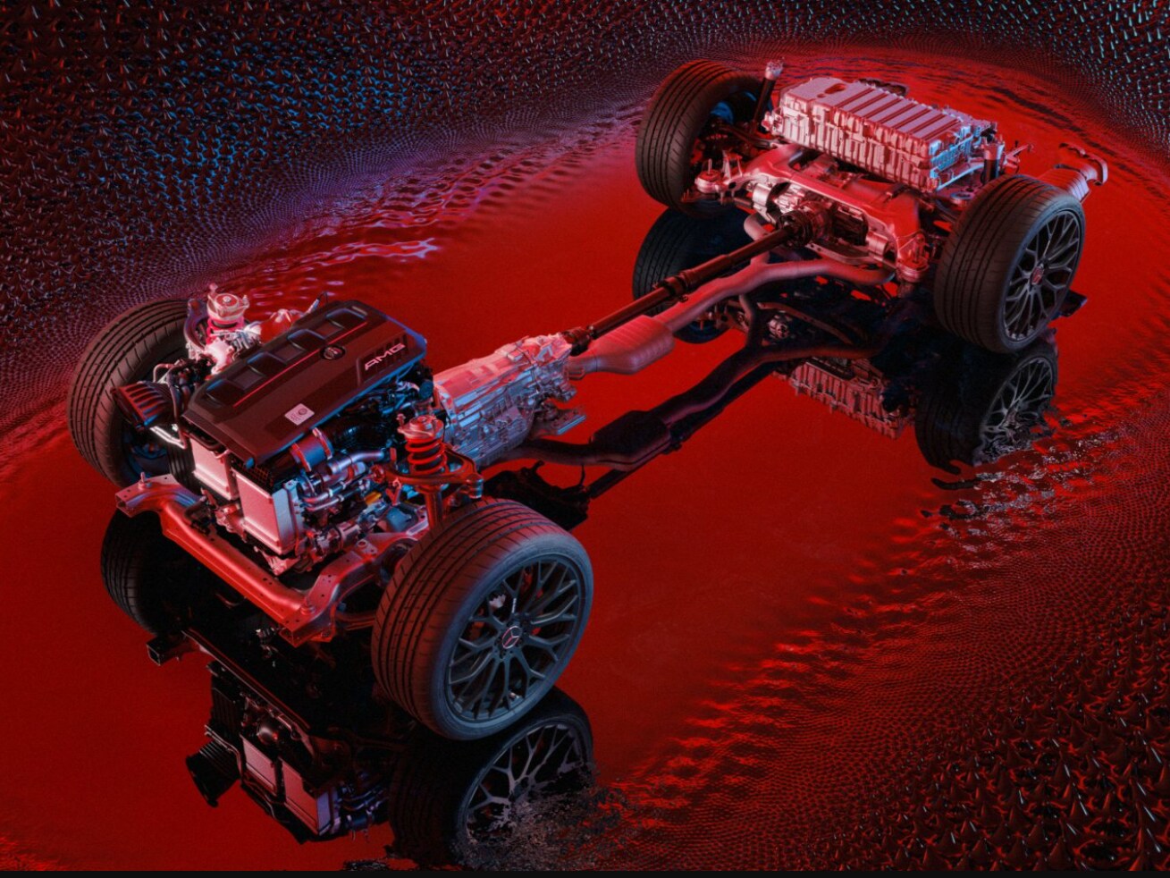 Mercedes-AMG E-Modell-Plattform-Architektur