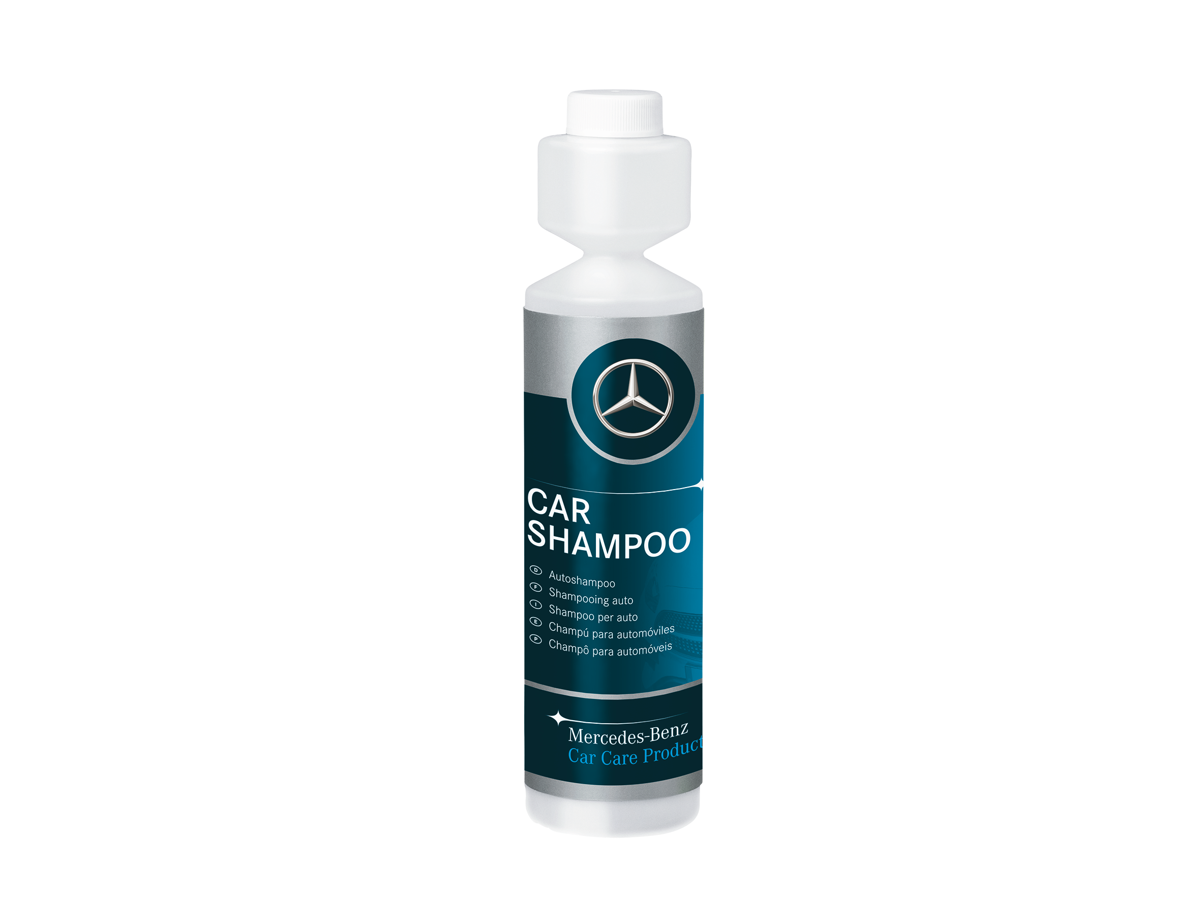 Das Mercedes-Benz Autoshampoo.