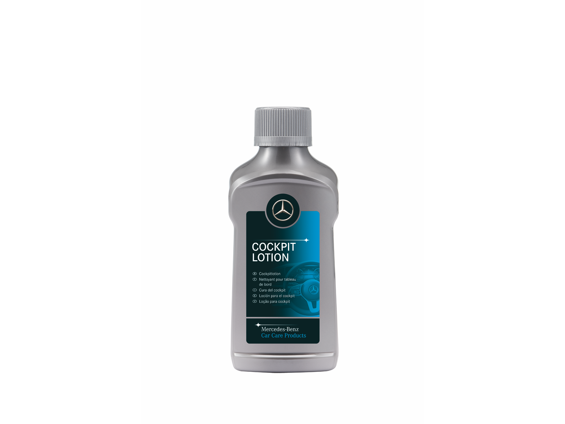 Die Mercedes-Benz Cockpit-Lotion.