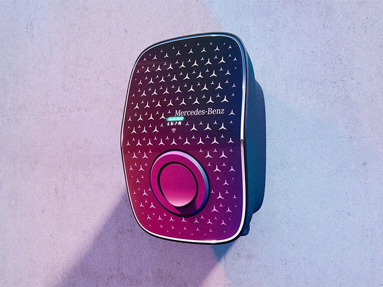 Eine Mercedes-Benz Wallbox Socket.