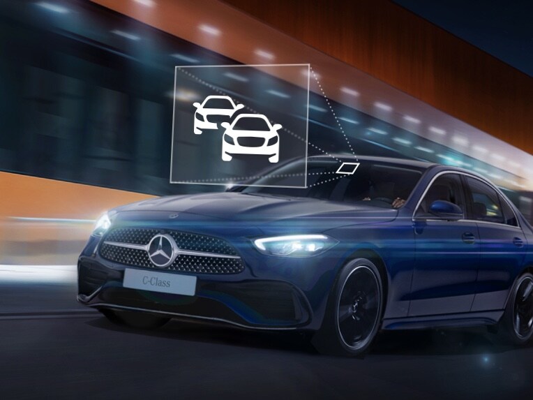 Der Adaptive Fernlicht-Assistent Ihres Mercedes-Benz.
