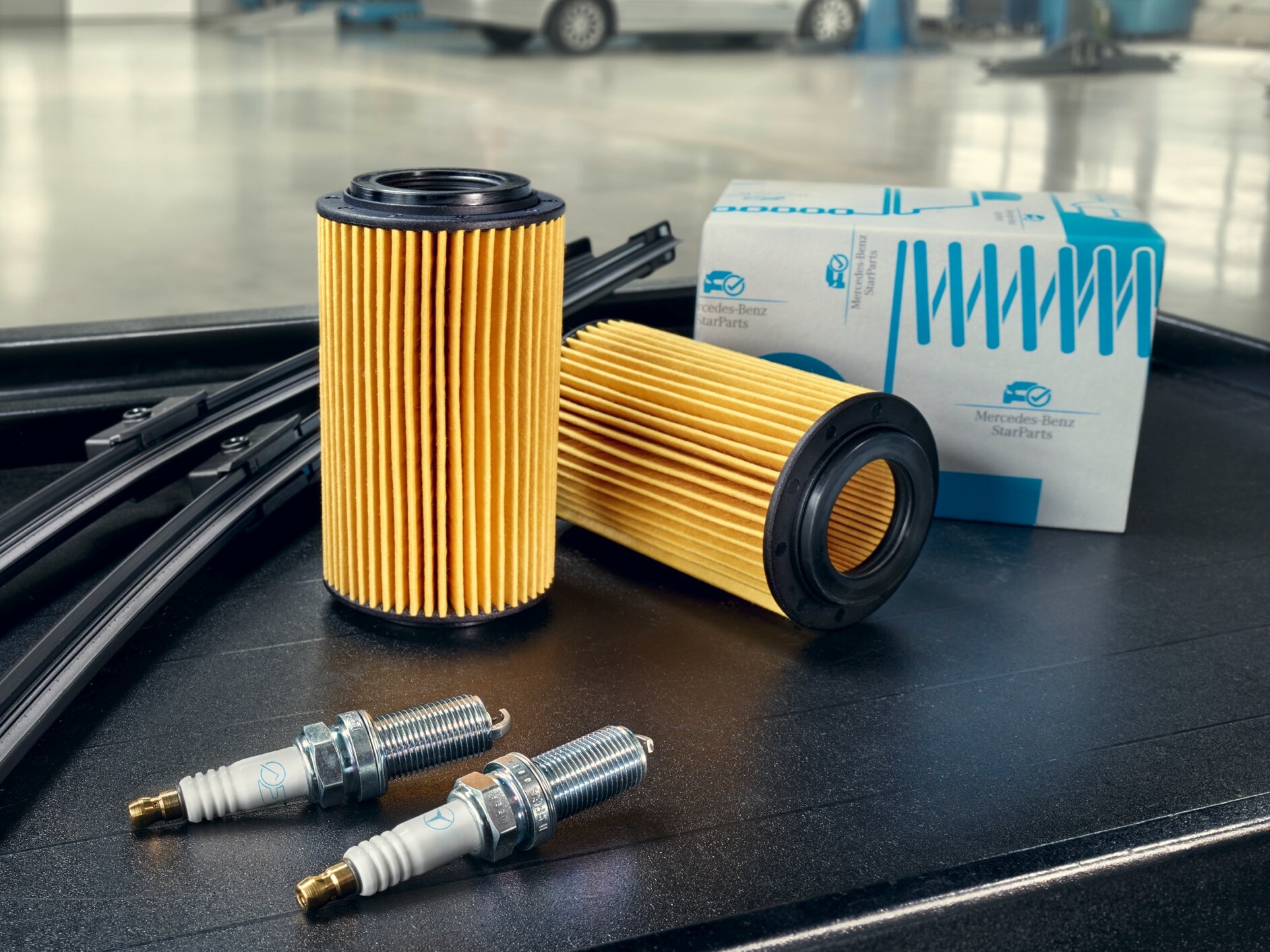 Mercedes-Benz StarParts: Hohe Qualität zum attraktiven Preis.