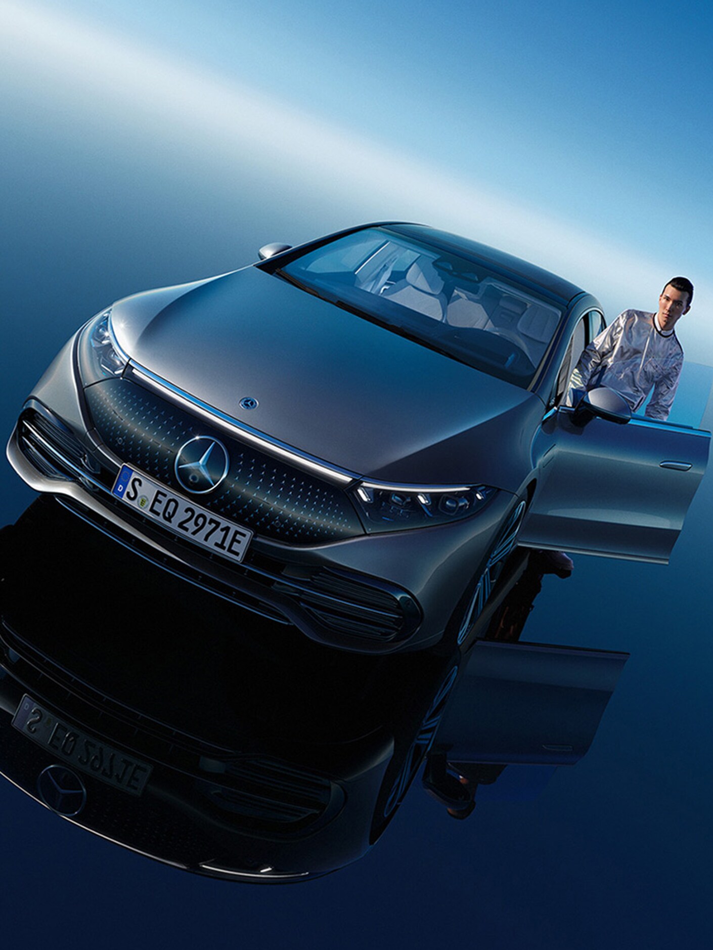 EQS von Mercedes-Benz