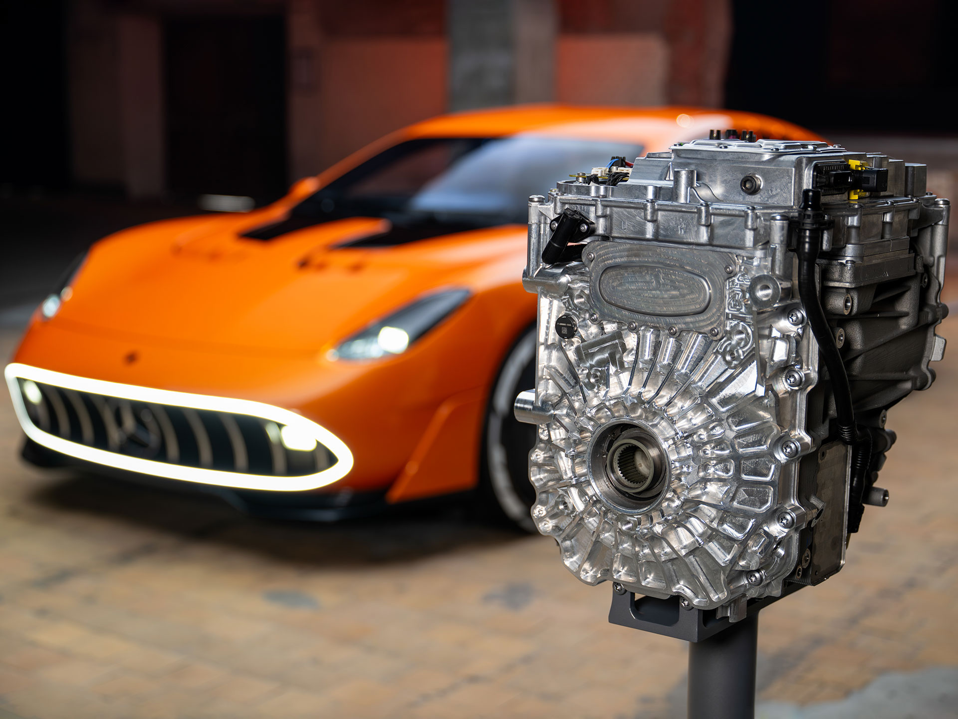 Elektrische Performance | Antriebstechniken | Mercedes-Benz Das neue Konzept: AMG GT XX.
