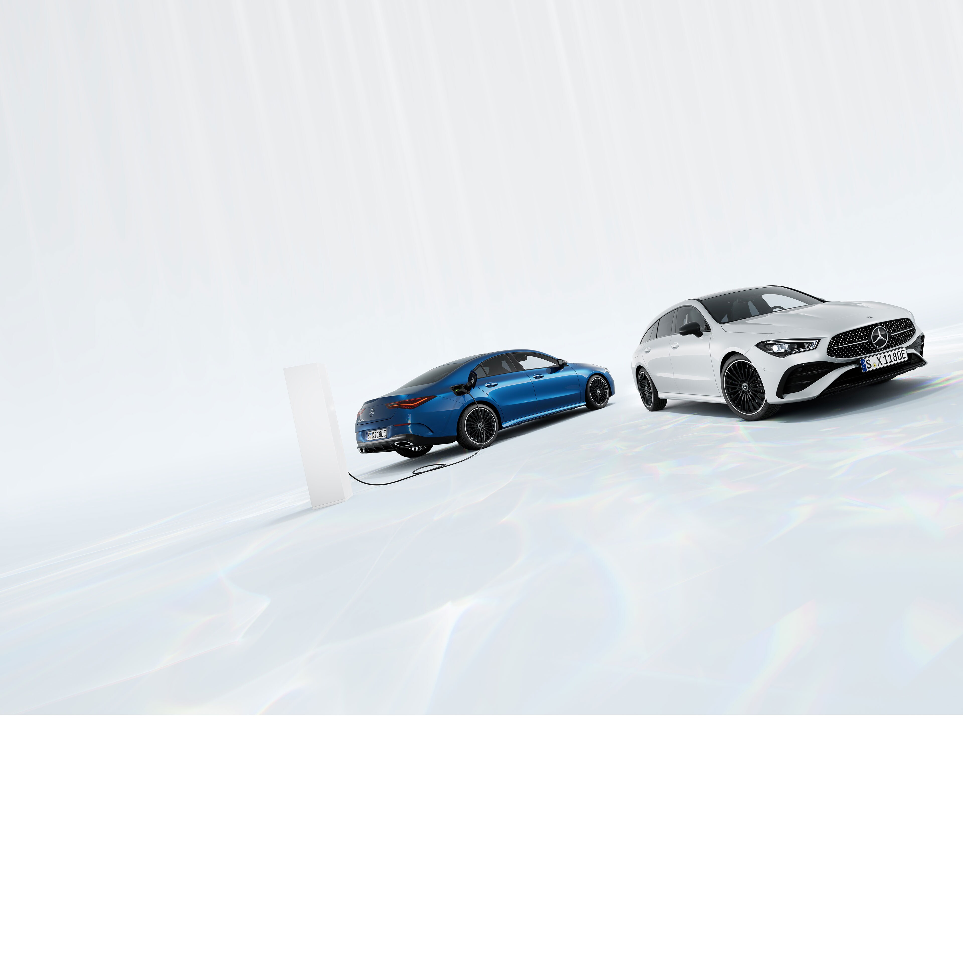 Plug in Hybride Mercedes Benz