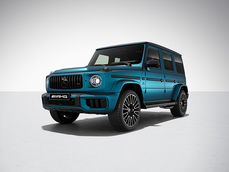 Eine Abbildung der Mercedes-AMG G-Klasse.