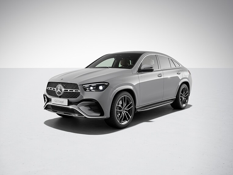 Eine Abbildung des Mercedes-Benz GLE Coupé.