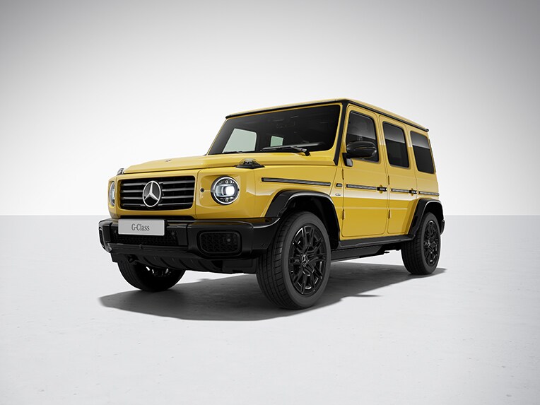 Eine Abbildung der Mercedes-Benz G-Klasse.
