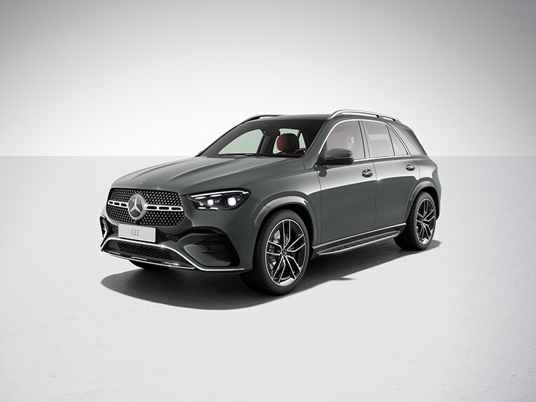 Eine Abbildung des Mercedes-Benz GLE.