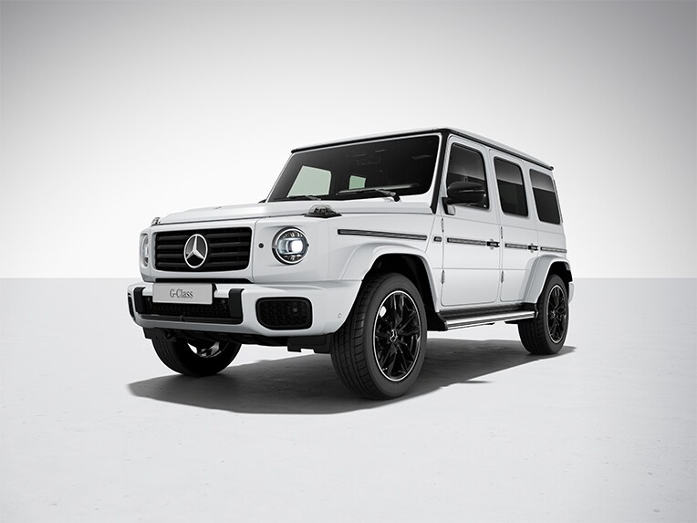 Eine Abbildung der Mercedes-Benz G-Klasse.