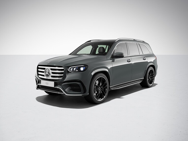 Eine Abbildung des Mercedes-Benz GLS.