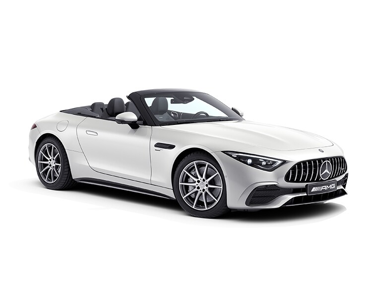 Eine Darstellung des Mercedes-AMG SL Roadster.