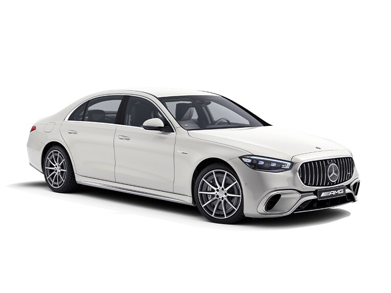 Eine Darstellung der Mercedes-AMG S-Klasse.