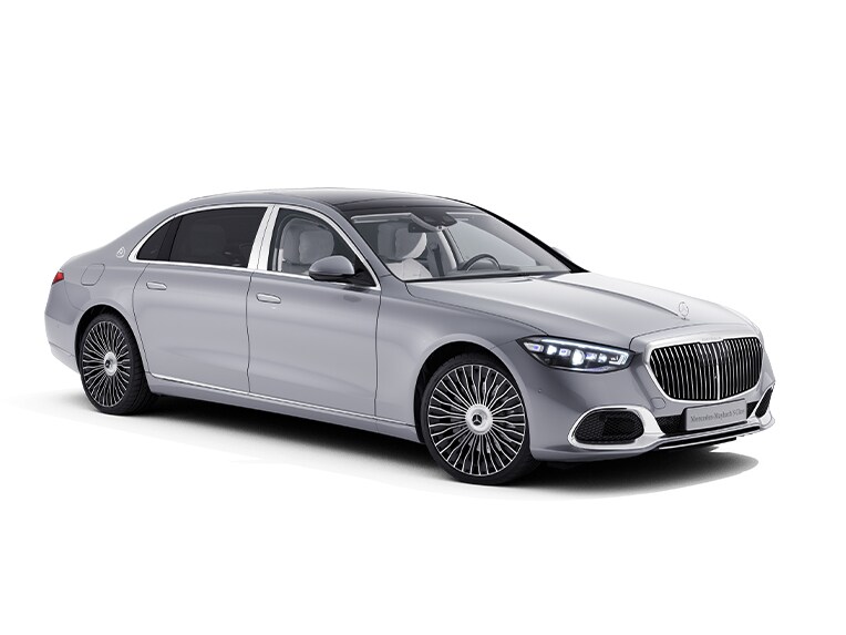 Eine Darstellung der Mercedes-Maybach S-Klasse.