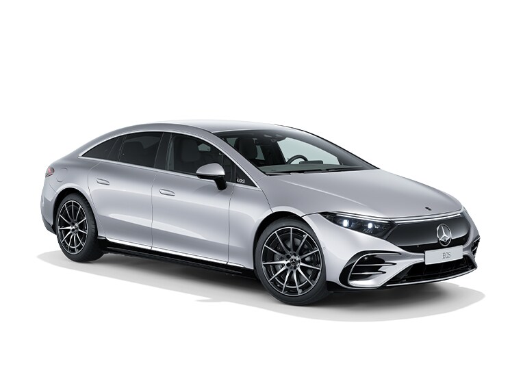 Eine Darstellung des Mercedes-Benz EQS.