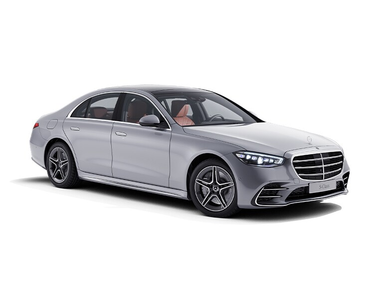 Eine Darstellung der Mercedes-Benz S-Klasse.