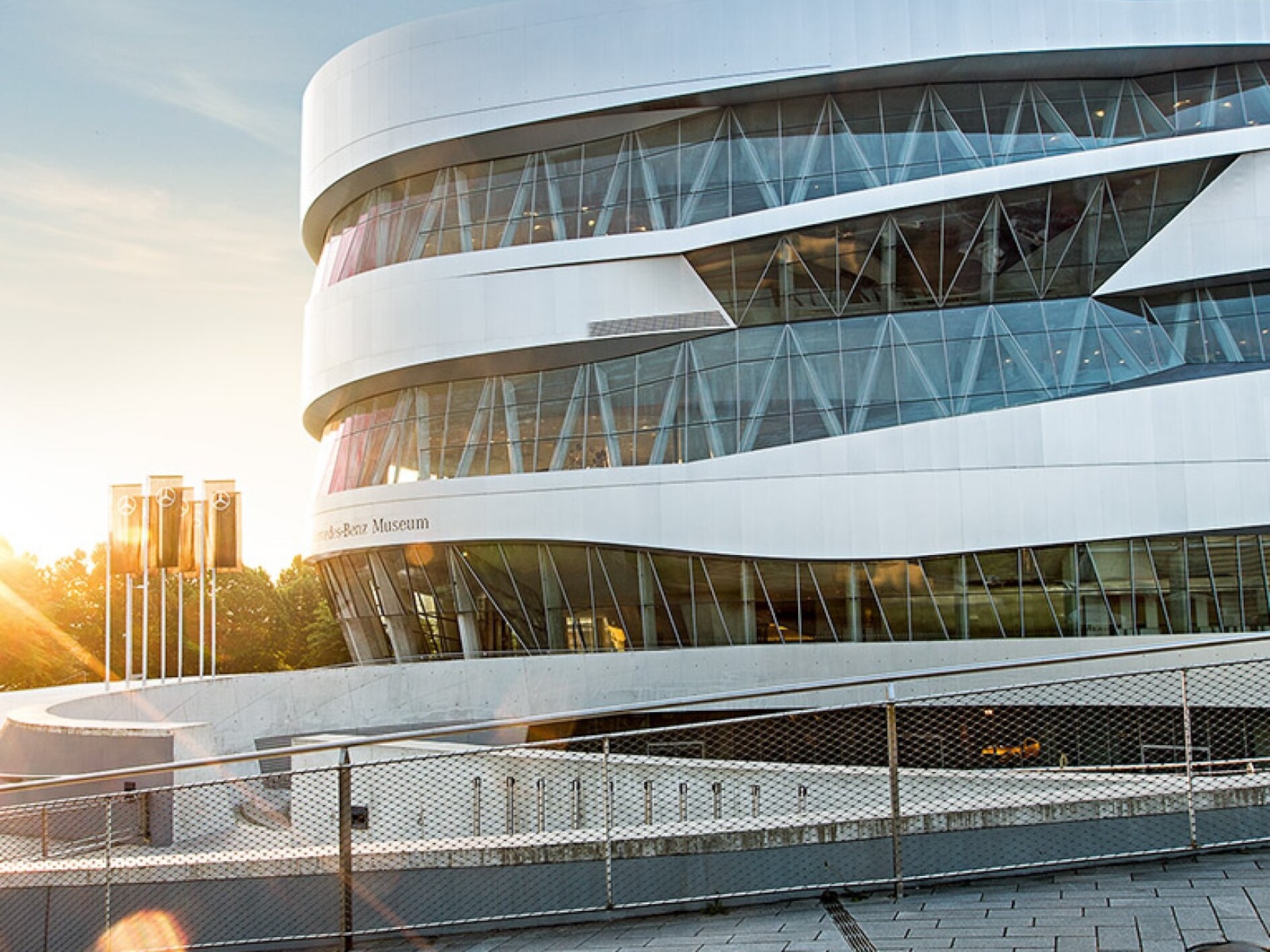 Mercedes-Benz Museum Stuttgart.
