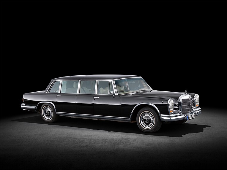 Mercedes-Benz 600 Pullman-Landaulet.