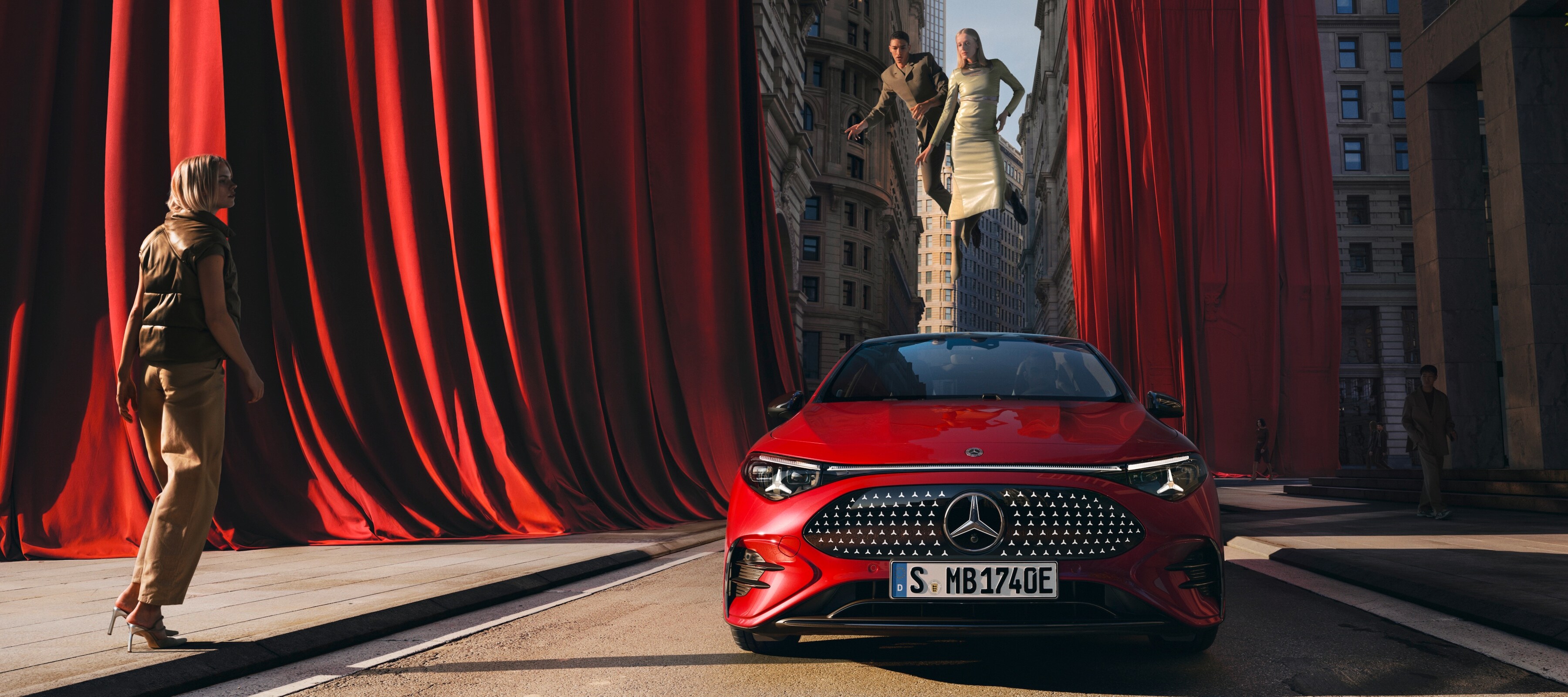 Der neue CLA mit EQ Technologie
