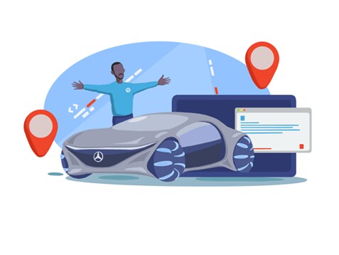 Mercedes me Datenschutzcenter.