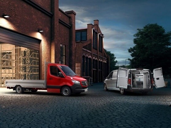 Branchenlösungen Finden Sie den richtigen Aufbau oder Umbau für Ihr Unternehmen.