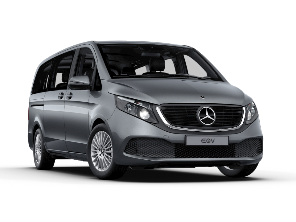 Mercedes-Benz Elektro-Van in Dunkelgrau