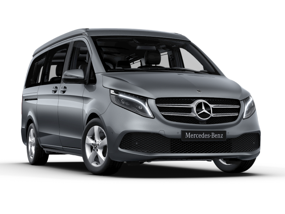 Mercedes-Benz Marco Polo Van in Dunkelgrau