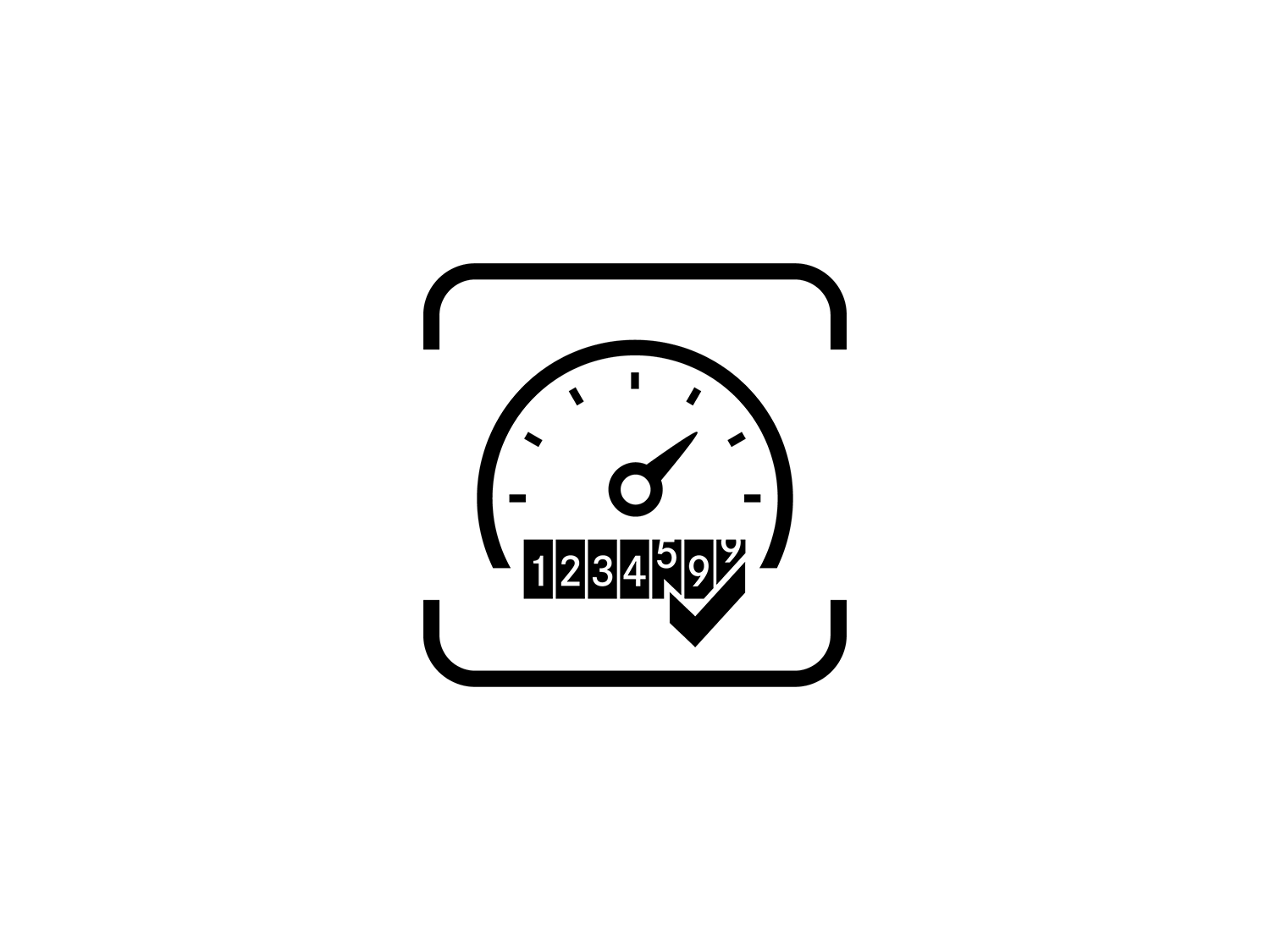 Geprüfte Kilometerlaufleistung