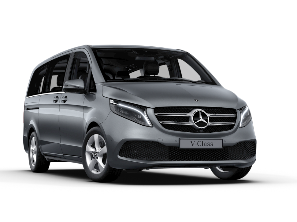 Mercedes-Benz V-Klasse Van in Dunkelgrau