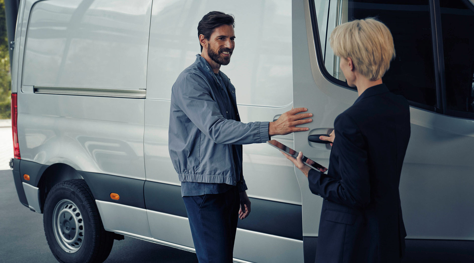 Vans sales on finance