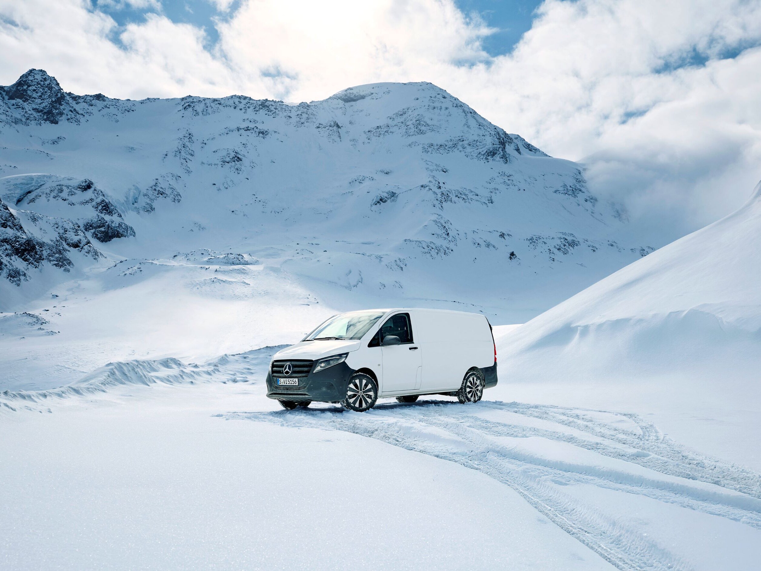 4x4 Vito von Mercedes-Benz