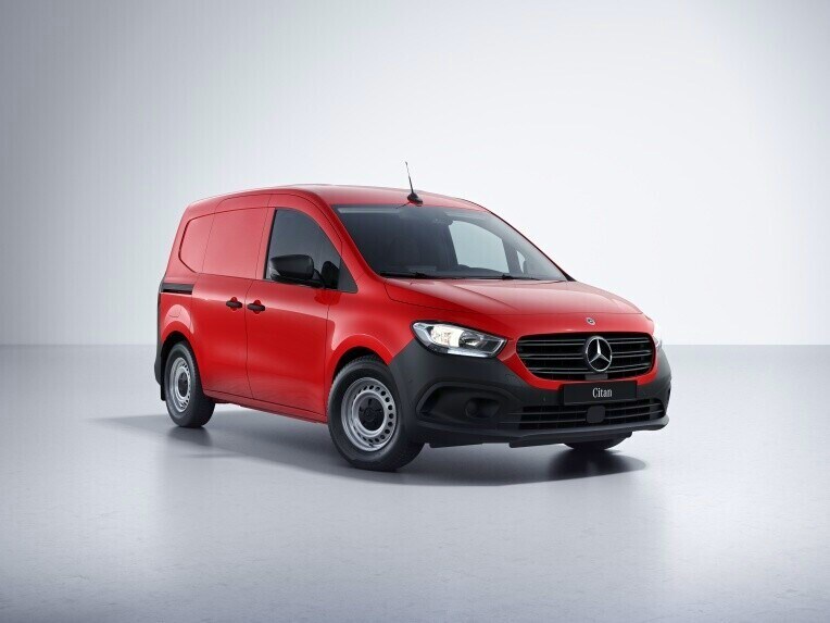 Der Mercedes-Benz Citan Kastenwagen in der Ausstattungslinie BASE.