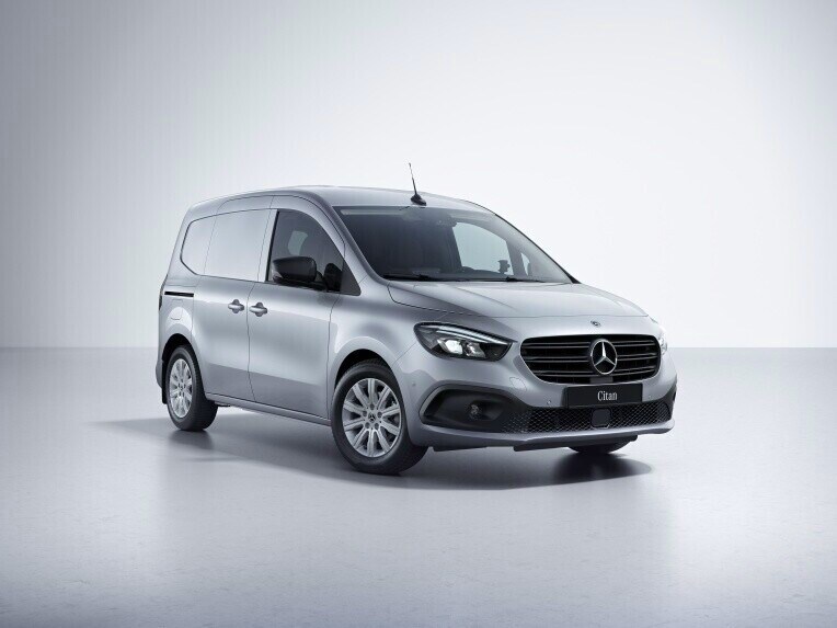 Der Mercedes-Benz Citan Kastenwagen in der Ausstattungslinie PRO.