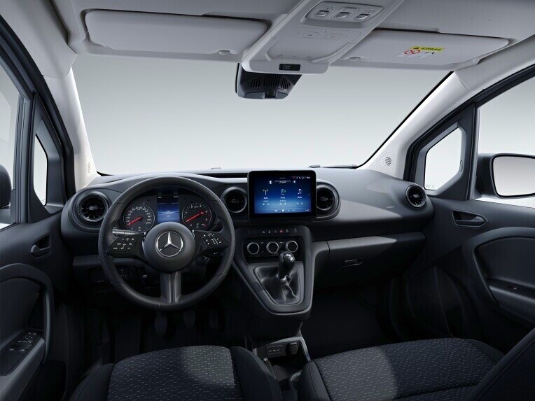 Der Mercedes-Benz Citan Kastenwagen in der Ausstattungslinie PRO.