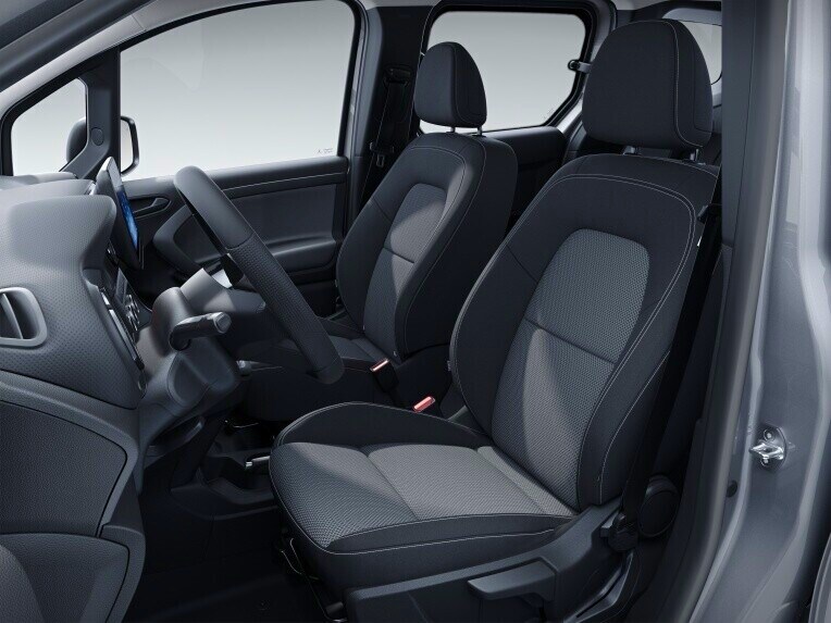 Das Sitzkomfort-Paket im Mercedes-Benz Citan Kastenwagen.