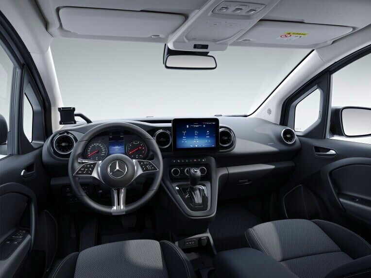 Der Mercedes-Benz Citan Kastenwagen in der Ausstattungslinie SELECT.