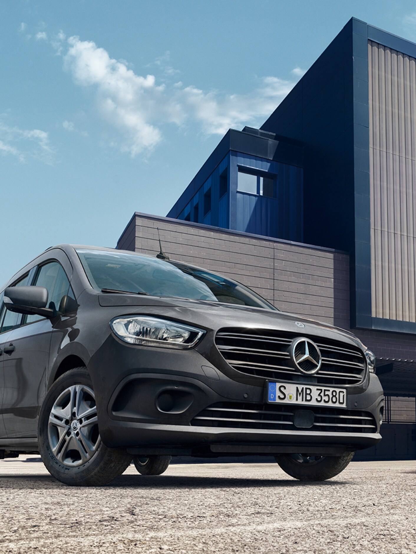 Der Mercedes-Benz Citan Tourer im Einsatz.