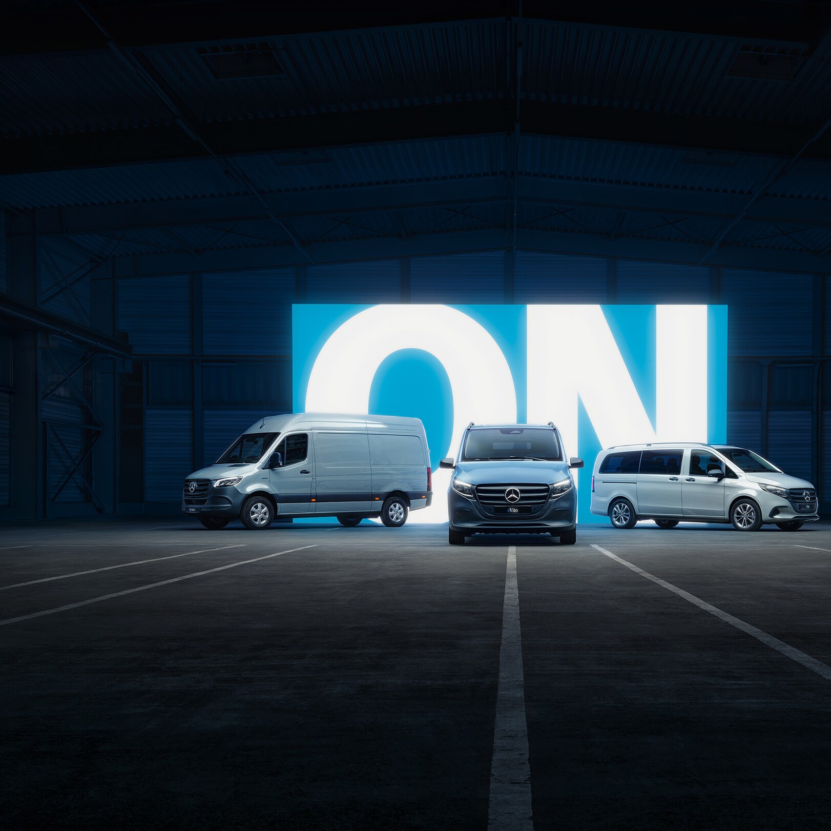 Elektrotransporter, Mercedes-Benz eSprinter, eVito