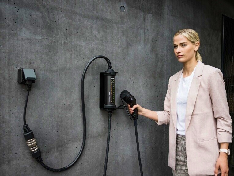 Das flexible Ladesystem für den Mercedes-Benz eCitan Kastenwagen.