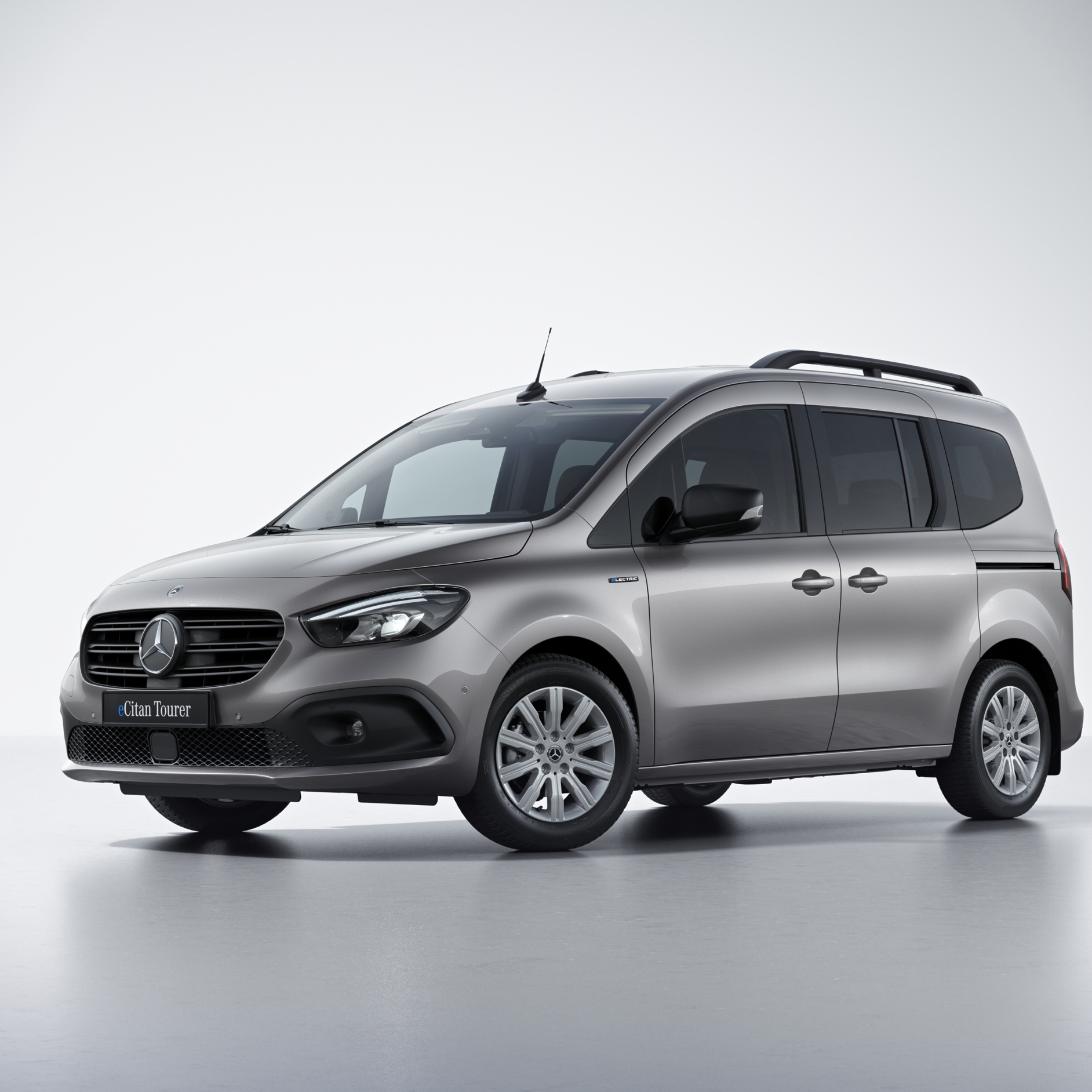 eCitan Tourer | Mercedes-Benz Transporter. Intelligente Konnektivität dank Digitaler Extras im Mercedes-Benz eCitan Tourer.