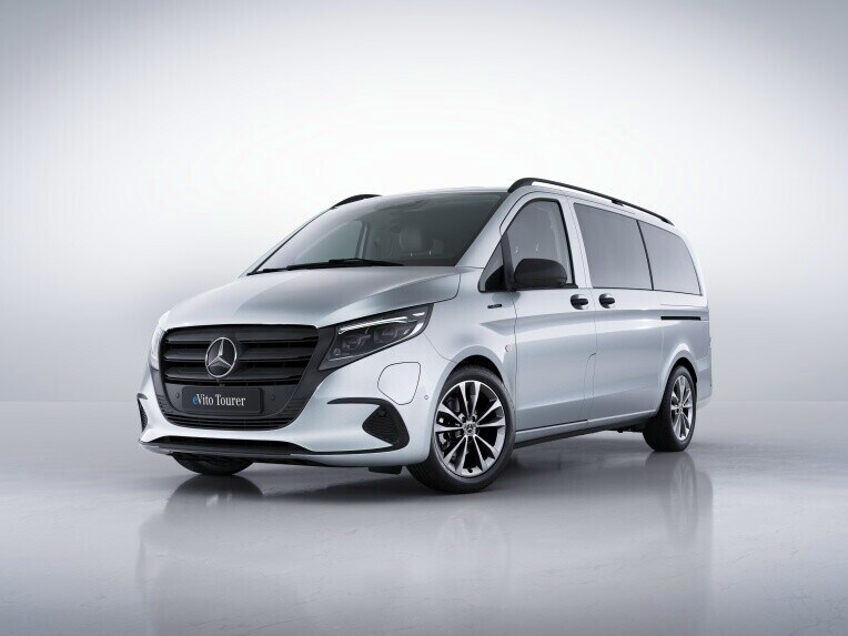 Selbstverständlich können Sie auch den eVito Tourer finanzieren. Fragen Sie Ihren Mercedes-Benz Händler nach Ihrem persönlichen Angebot.