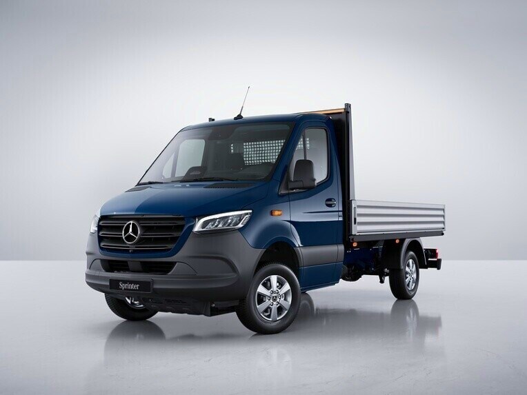 Wenn Teamarbeit gefragt ist, schlägt die Stunde des Sprinter mit Doppelkabine.
